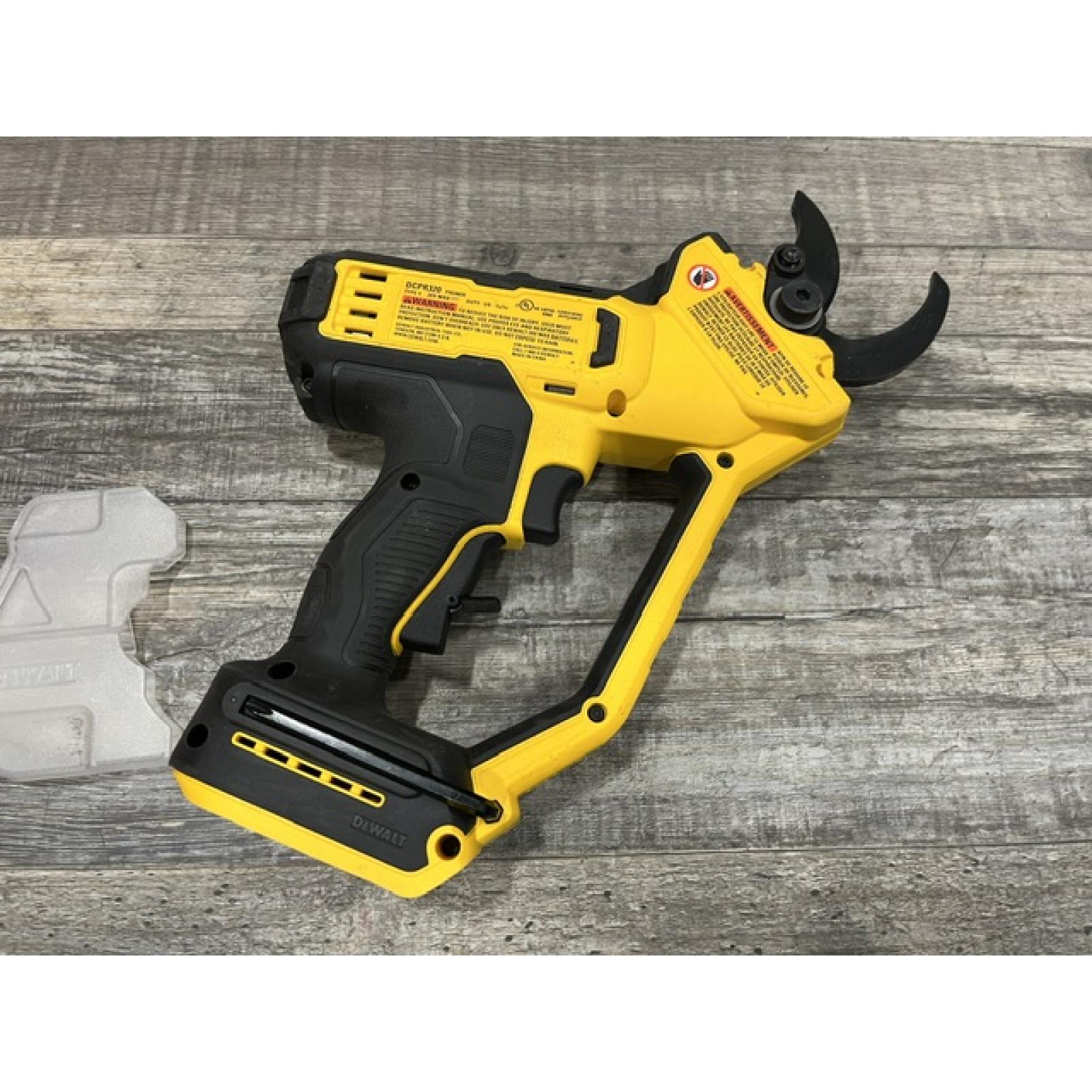 AS-IS DEWALT 20V MAX Cordless Pruner Kit