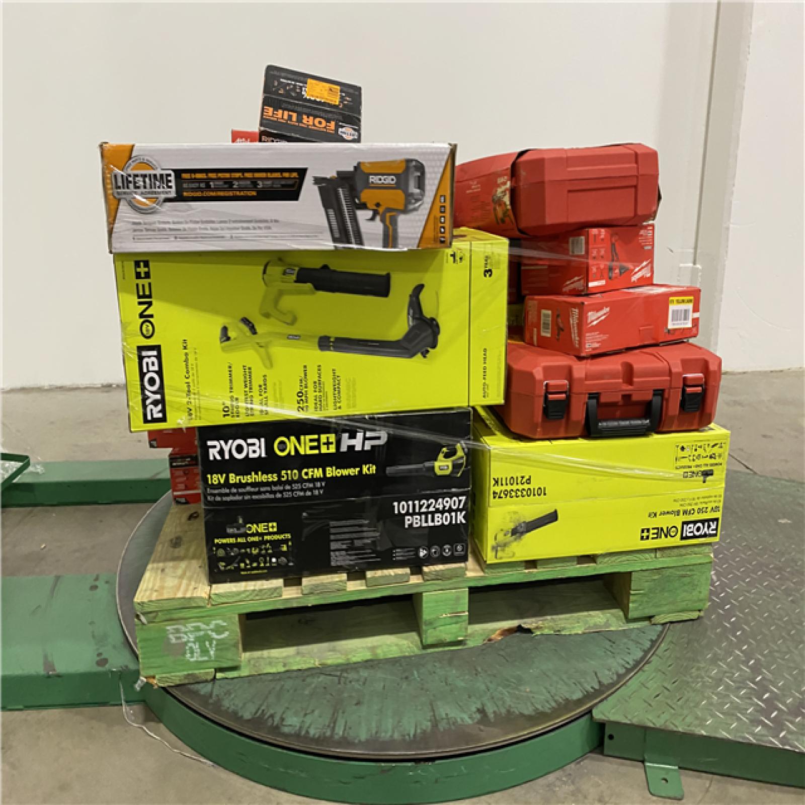 Dallas Location - As-Is Tool Pallet