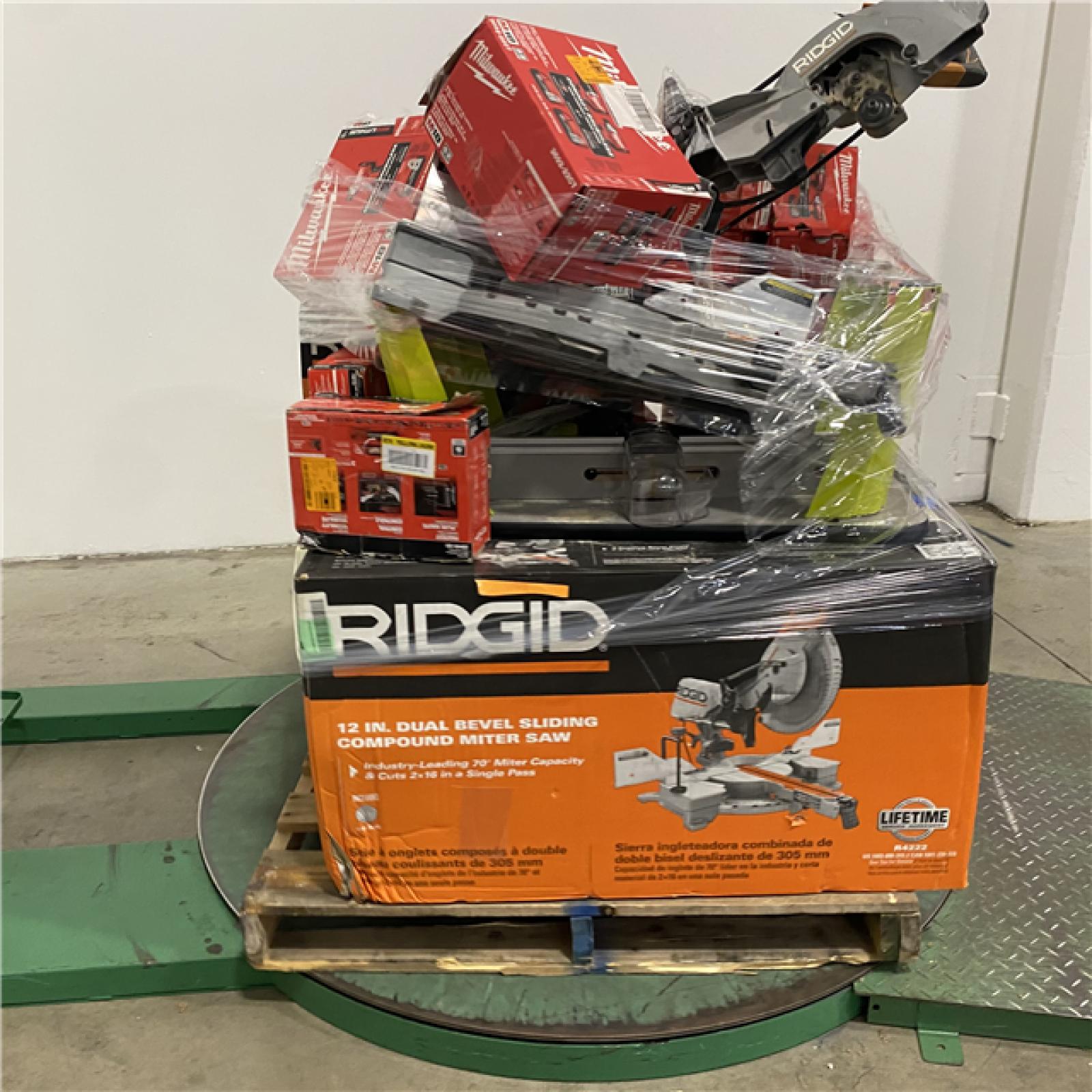 Dallas Location - As-Is Tool Pallet