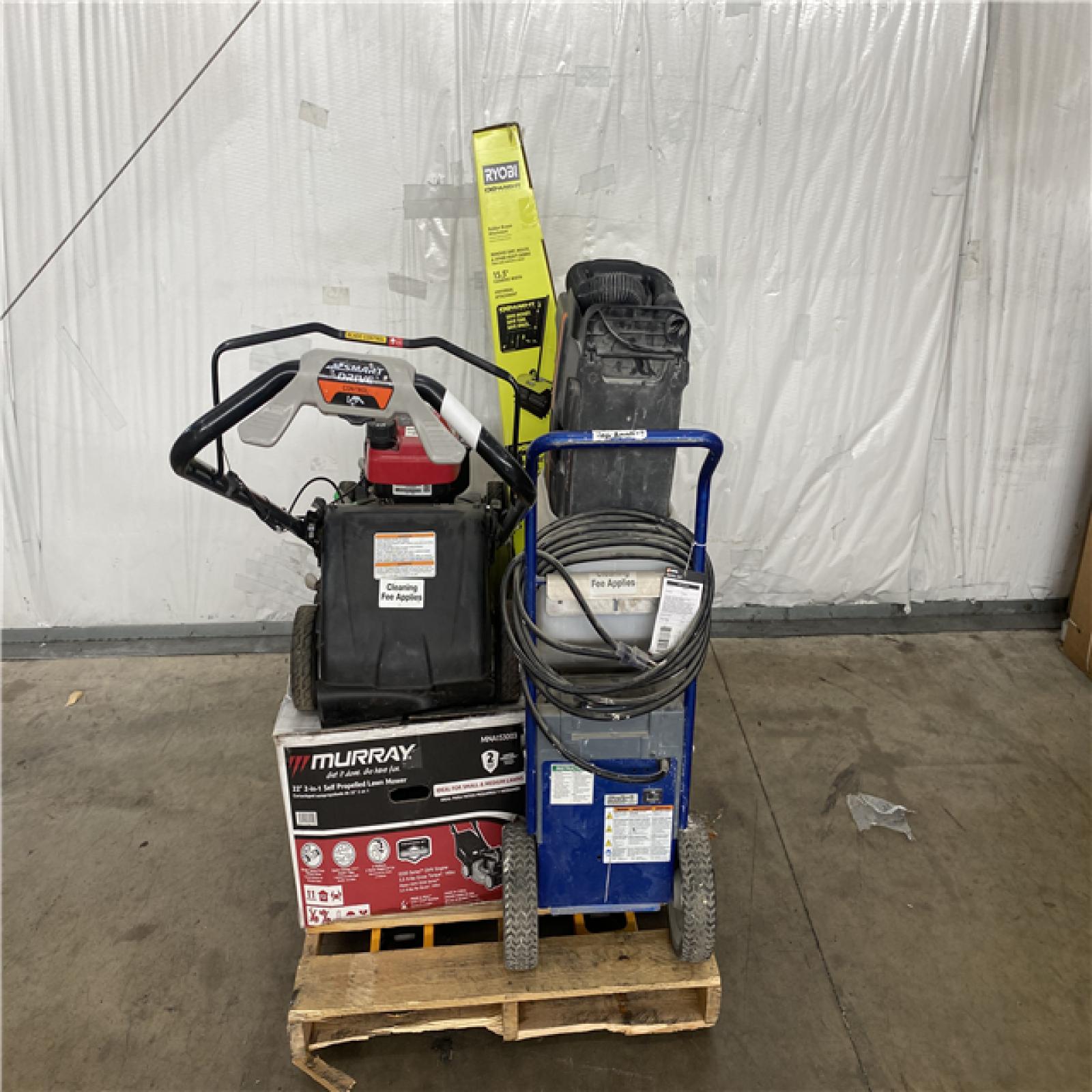 Houston Location AS IS - Outdoor Pallet