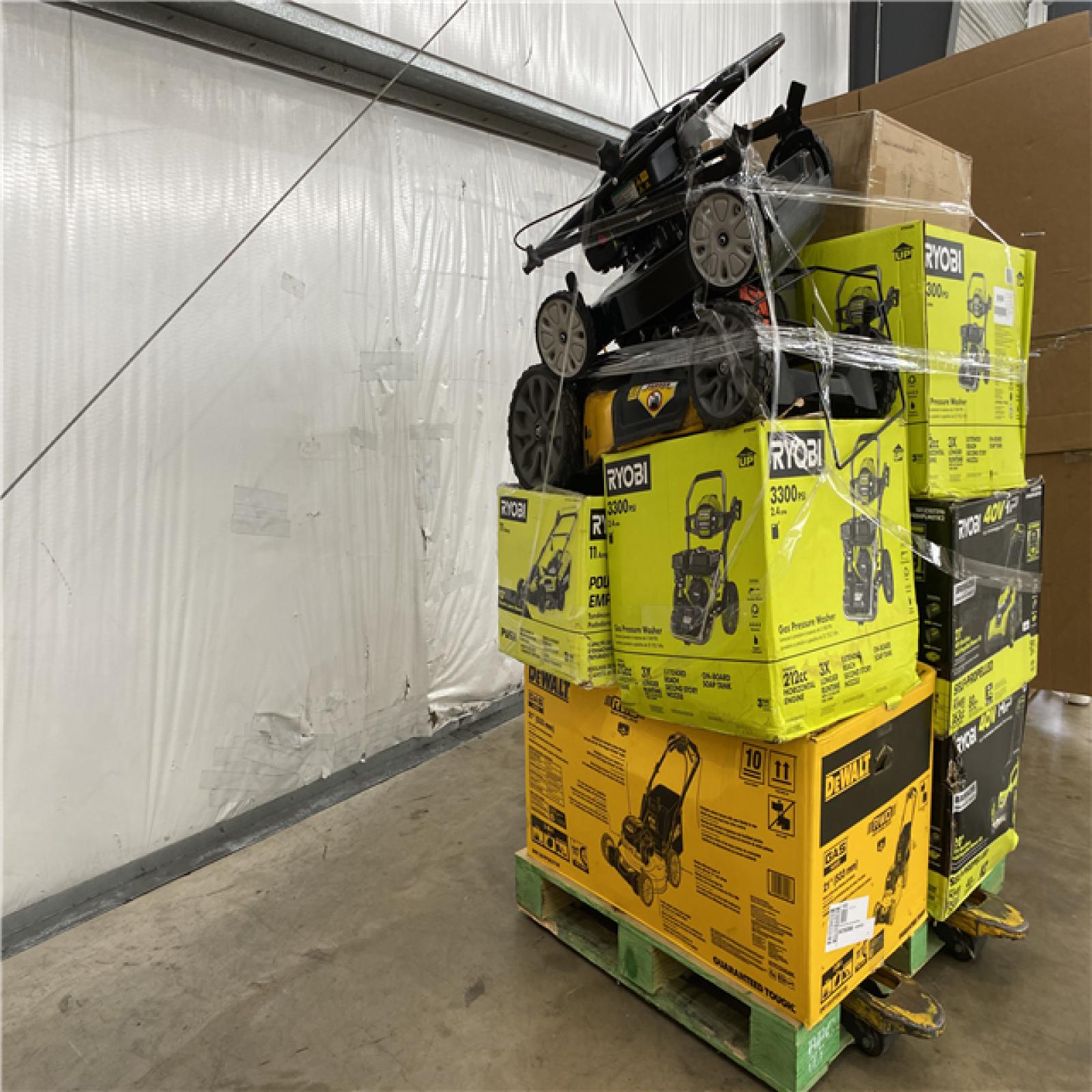 Houston Location - AS-IS Outdoor Power Equipment