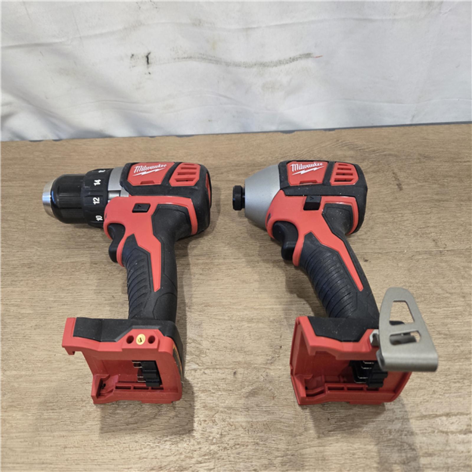 AS-IS Milwaukee 18V Cordless (9-Tool) Combo Kit