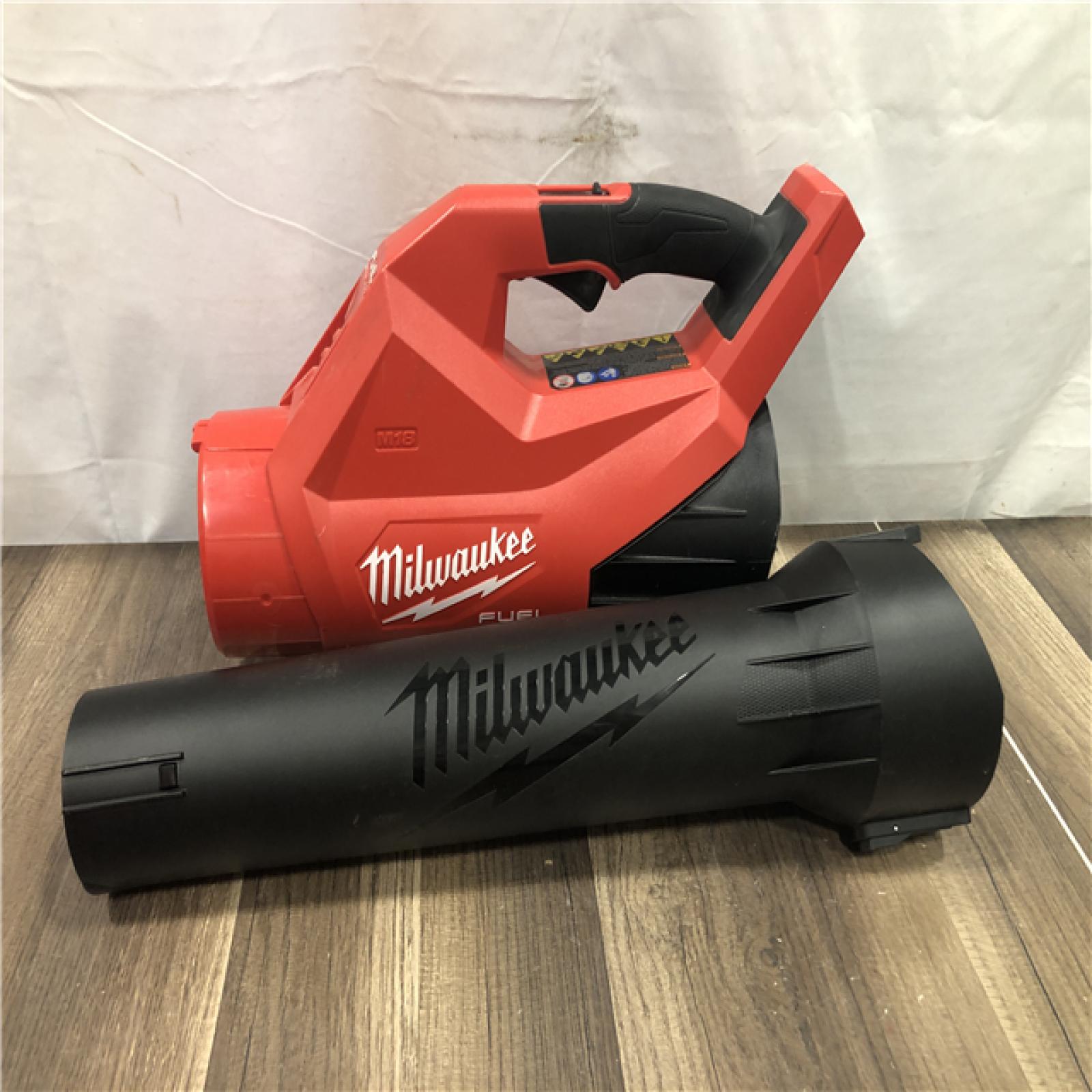 AS-IS Milwaukee FUEL 120 MPH 500 CFM 18V Lithium-Ion Brushless Cordless Handheld Blower (Tool-Only)