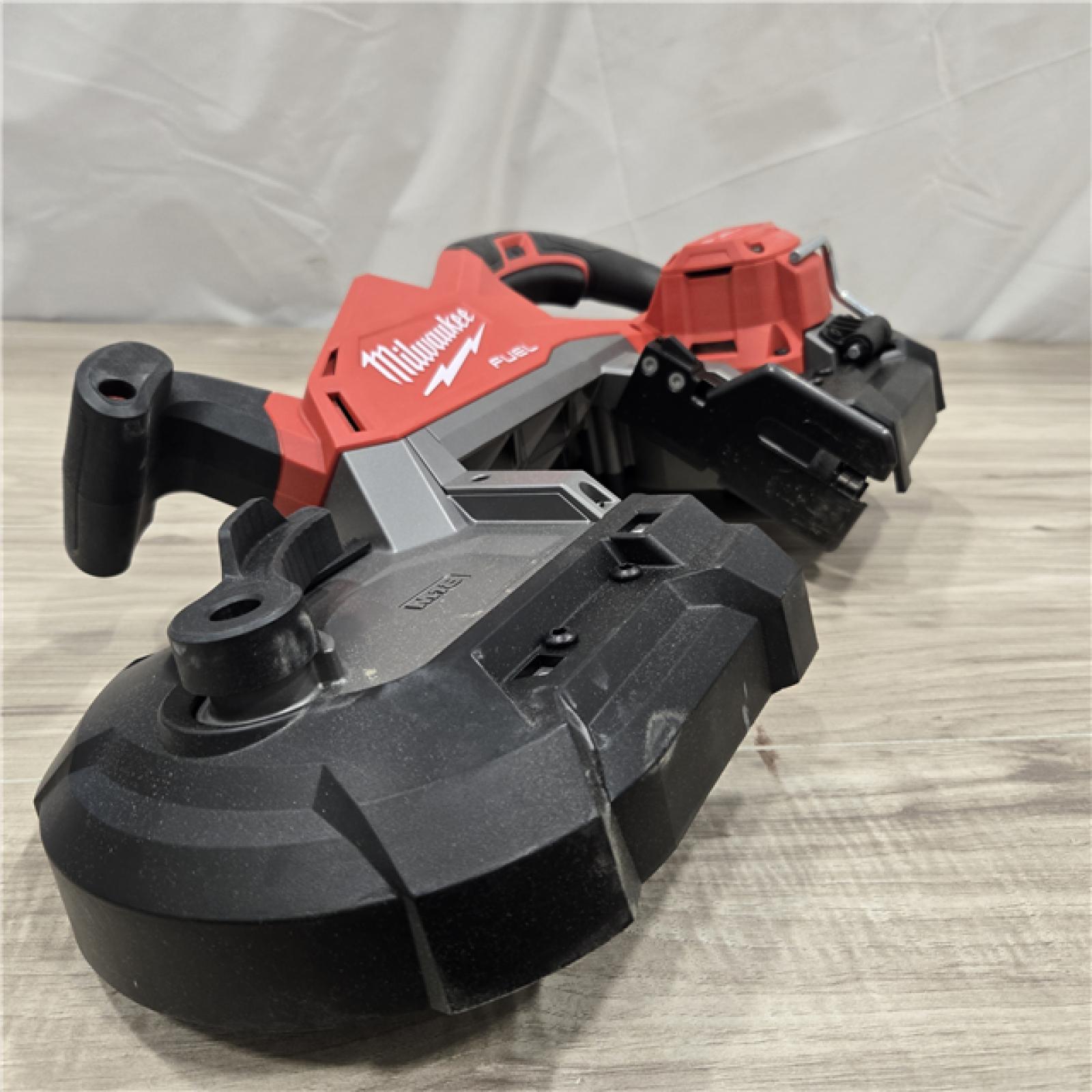 AS-IS Milwaukee M18 FUEL Cordless Deep Cut Band Saw (Tool-Only)