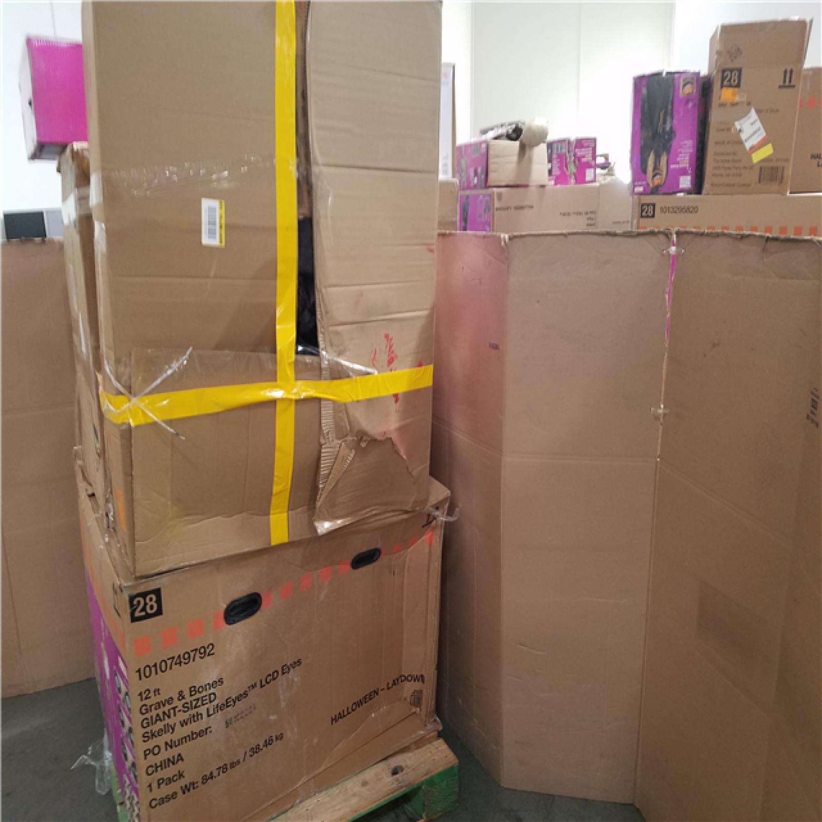California AS-IS Holiday Pallet