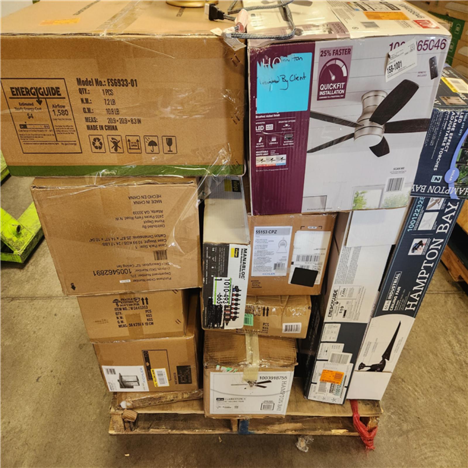 Phoenix AS-IS Mixed Home Improvement Pallet