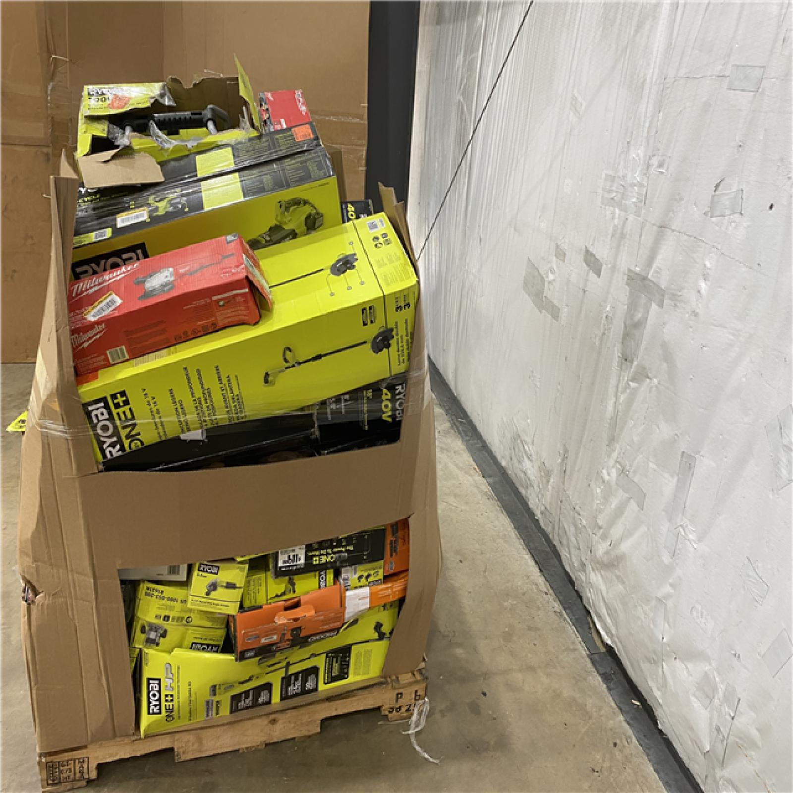 Houston Location - AS-IS Tool Pallet