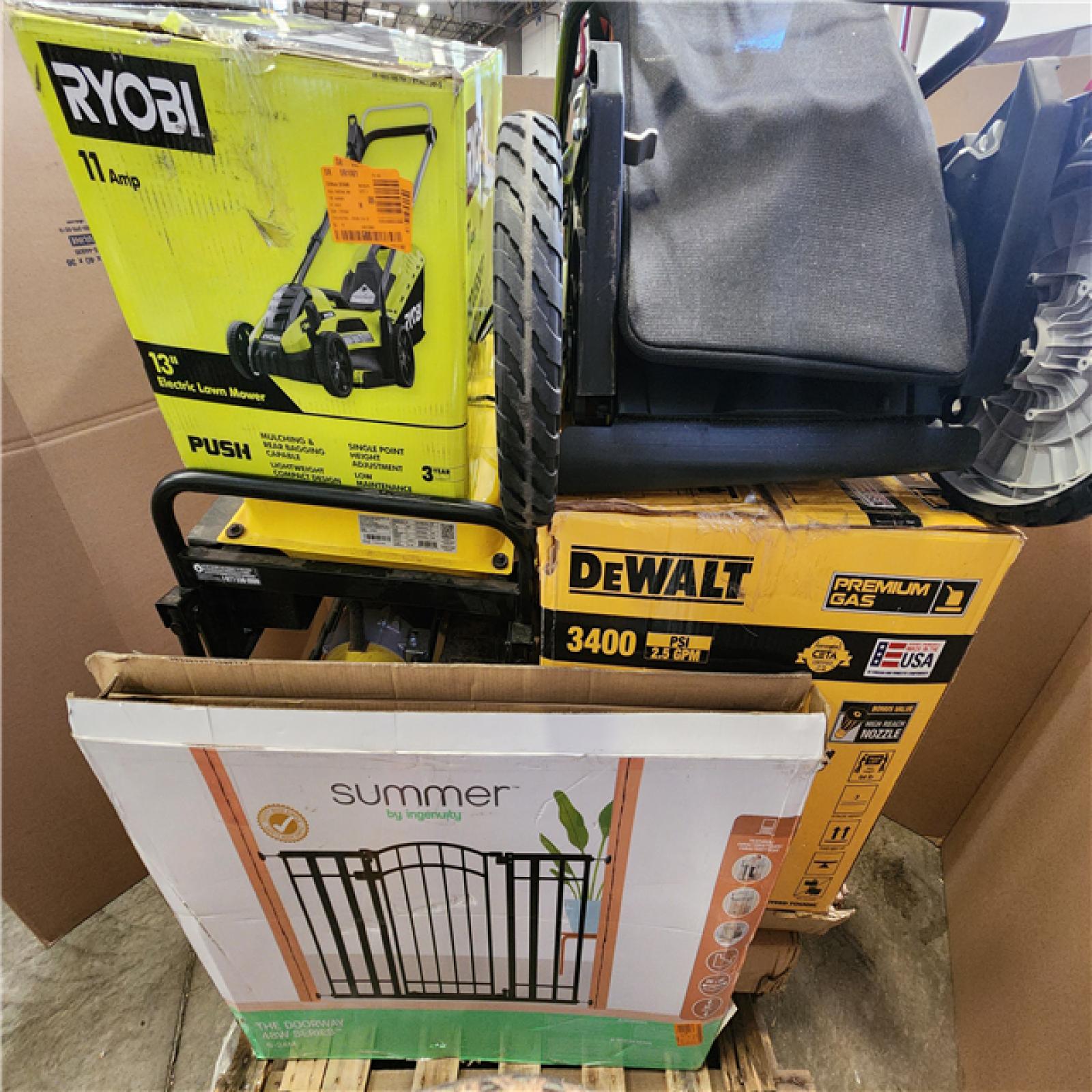 Phoenix AS-IS Mixed Home Improvement Pallet