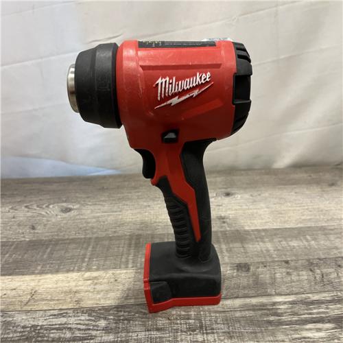 AS-IS Milwaukee 18V Lithium-Ion Cordless Compact Heat Gun (Tool-Only)
