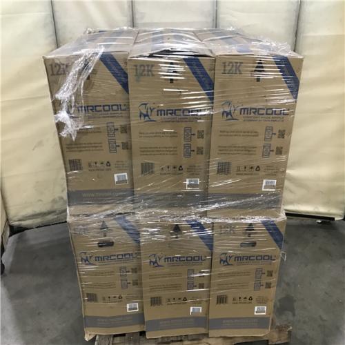 California AS-IS MrCool 12k Heat Pump Air Conditioner Split Type Outdoor Unit X6