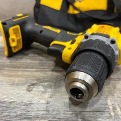 AS-IS DEWALT Atomic 20V Lithium-Ion Cordless Compact 1/2 in. Drill/Driver Kit