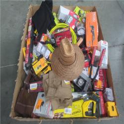 CALIFORNIA AS-IS HARDWARE & TOOL PALLET