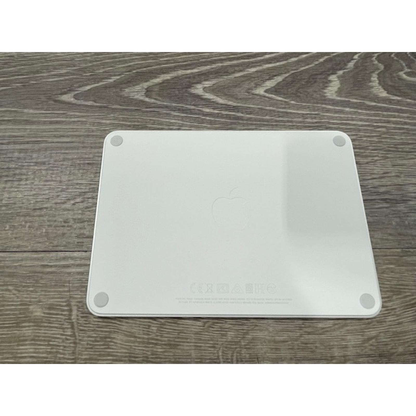 AS-IS Apple Wireless USB-C Magic Trackpad with Multi-Touch Surface  White