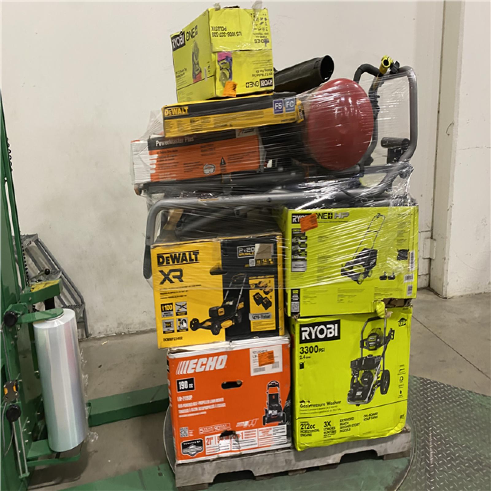 Dallas Location - As-Is Outdoor Power Equipment