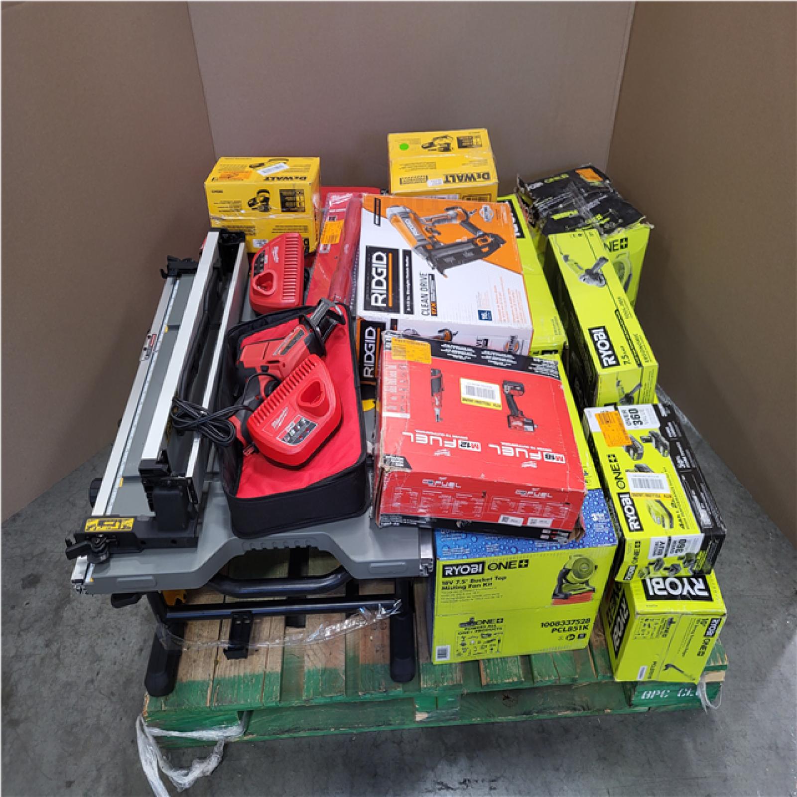 PHOENIX AS-IS TOOL PALLET