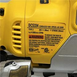 AS-IS DEWALT ATOMIC 20V MAX Cordless Brushless Compact Reciprocating Saw (Tool Only)