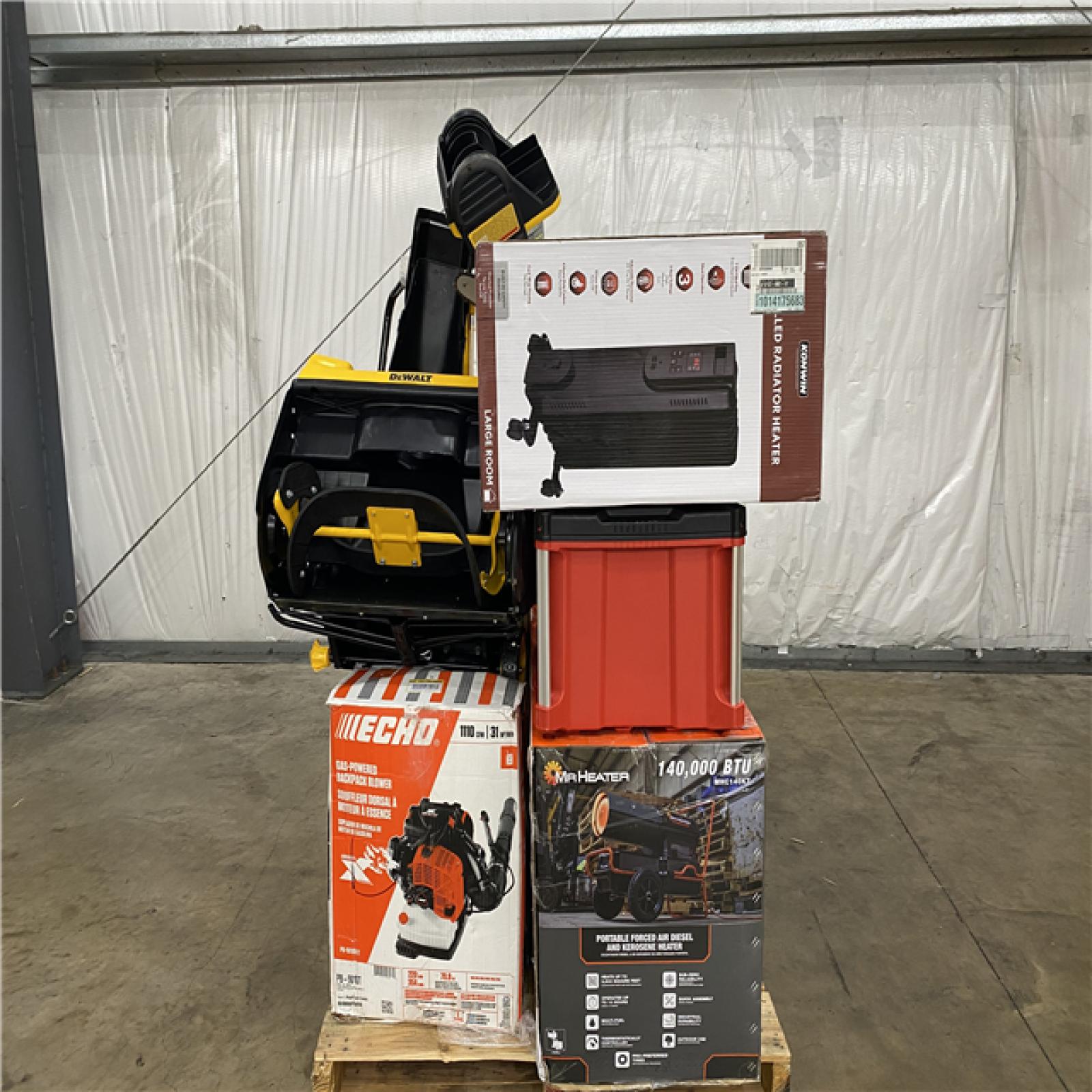 Houston Location AS IS - Outdoor Power Equipment