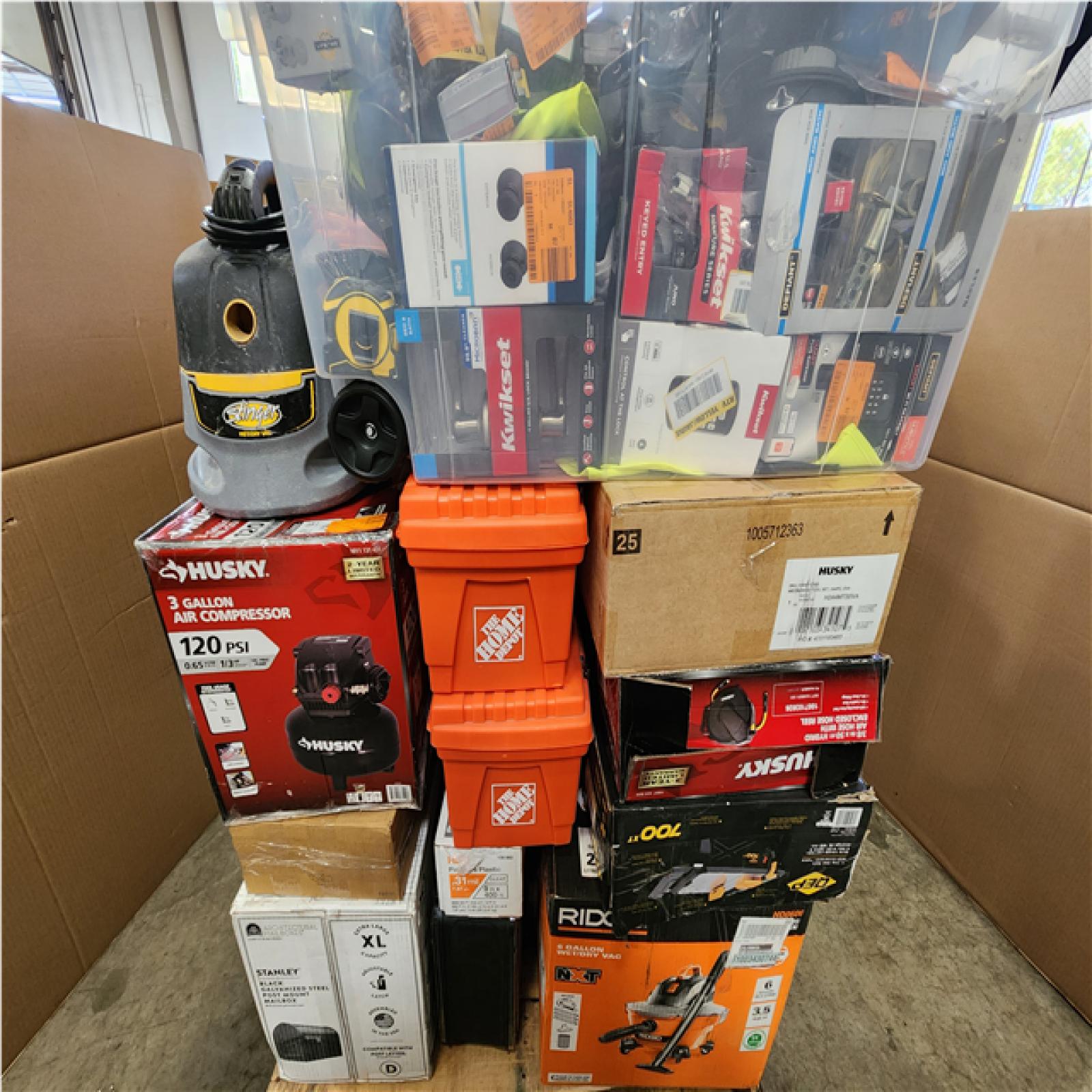 Phoenix AS-IS .Com Home Improvement Pallet