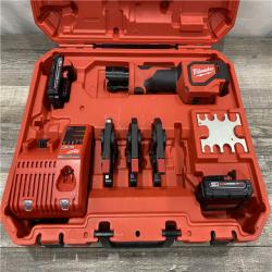 AS-IS Milwaukee 18V Lithium-Ion Cordless Short Throw Press Tool Kit