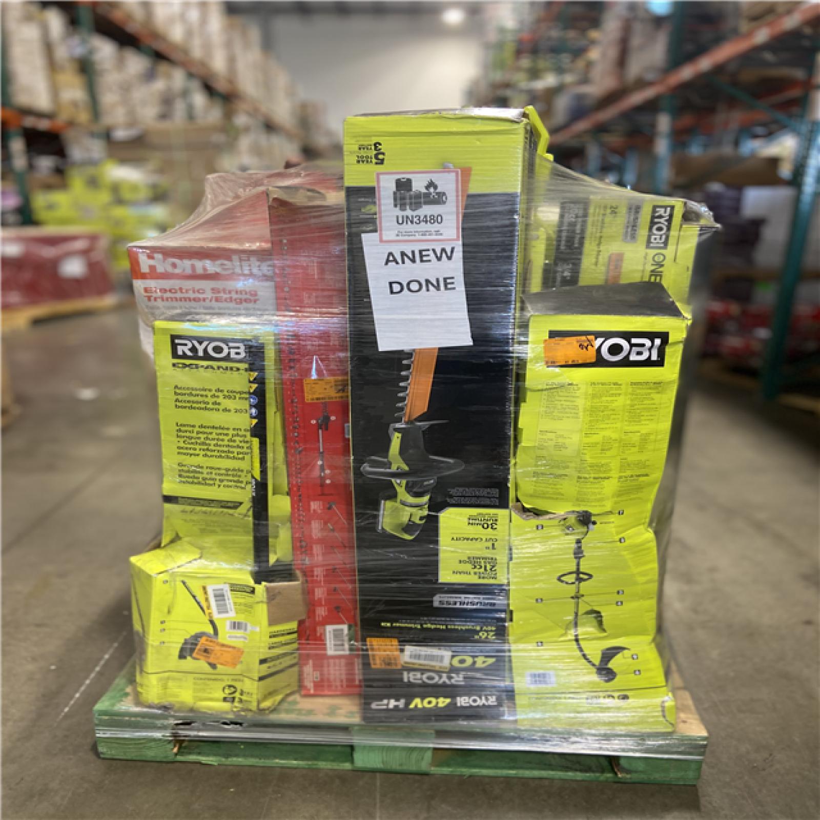 DALLAS LOCATION - AS-IS TOOL PALLET