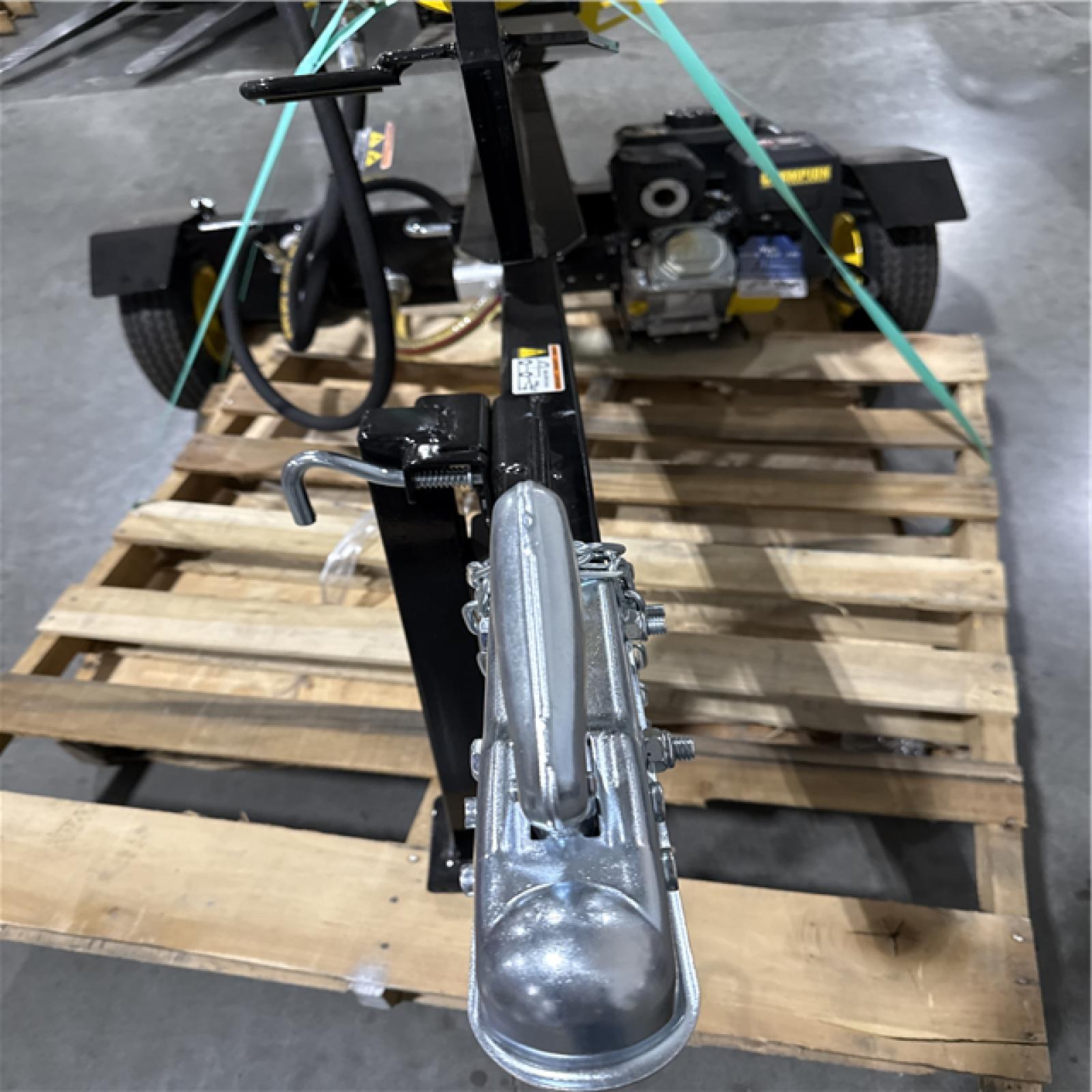 California AS-IS Champion 27 Ton Lop Splitter