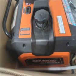 CALIFORNIA AS-IS GENERAC PORTABLE POWER GENERATOR