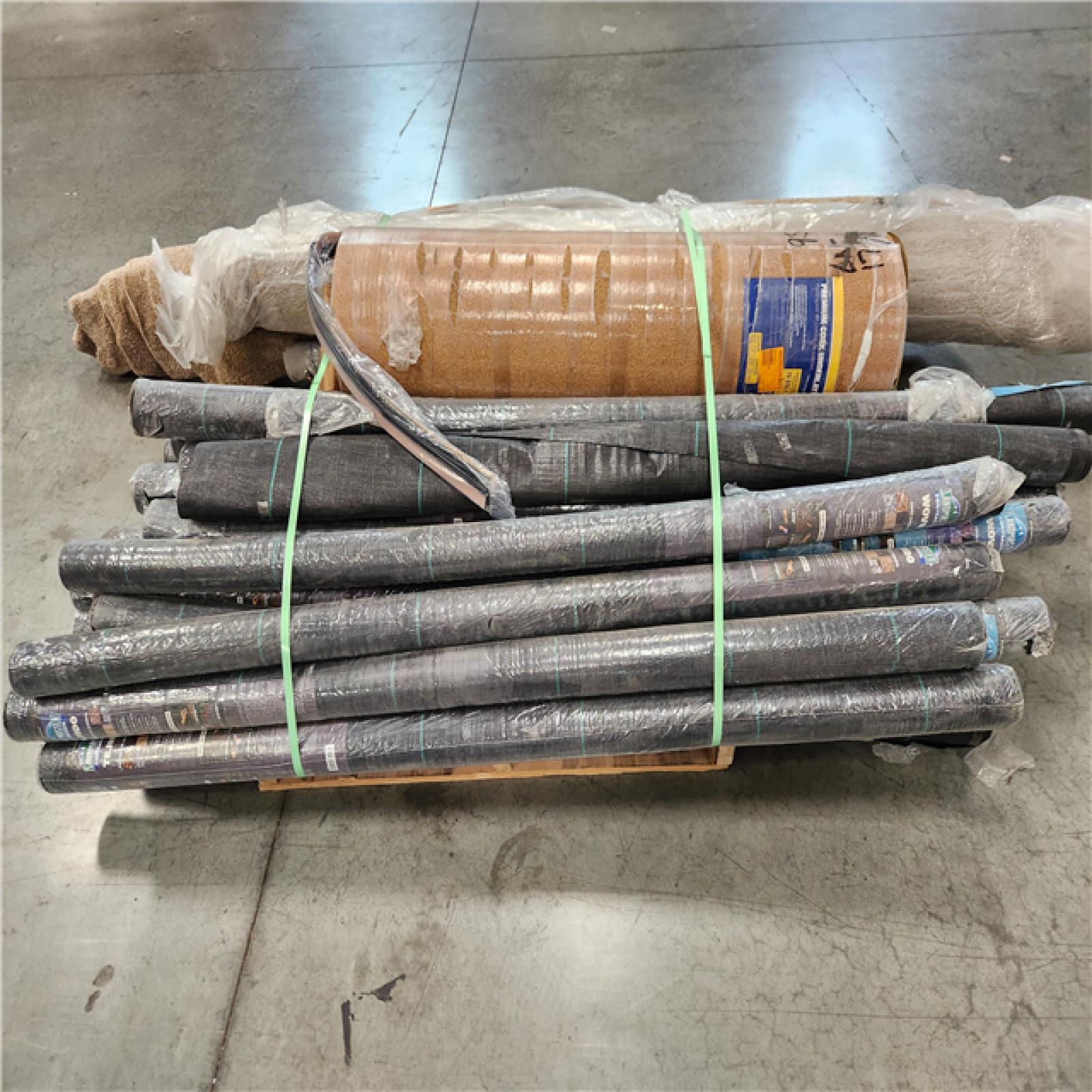 CALIFORNIA AS-IS HOME IMPROVEMENT PALLET