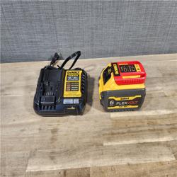 HOUSTON LOCATION - AS-IS FLEXVOLT 60V MAX Cordless Brushless Reciprocating Saw with (1) FLEXVOLT 6.0Ah Battery