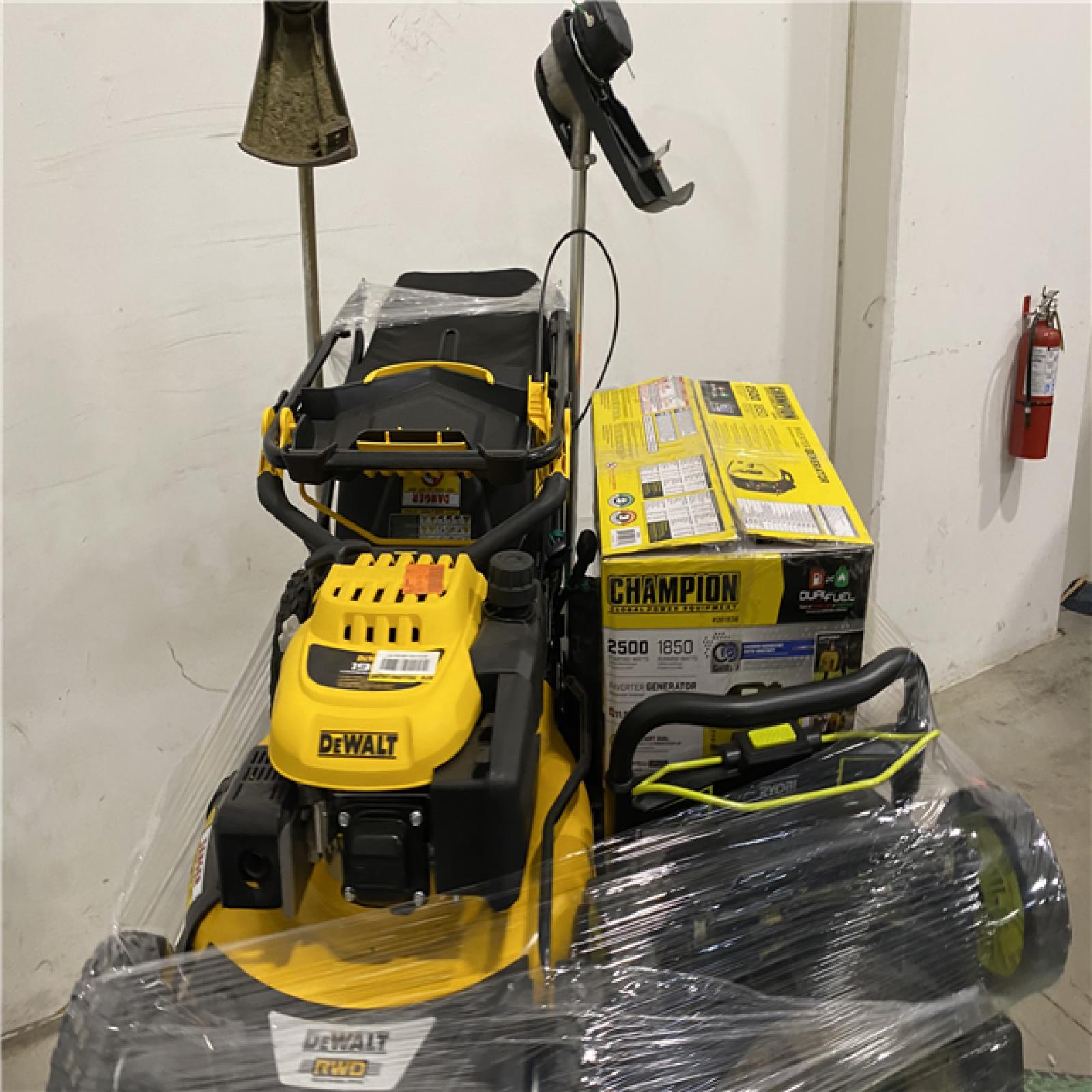 Dallas Location - As-Is Outdoor Power Equipment