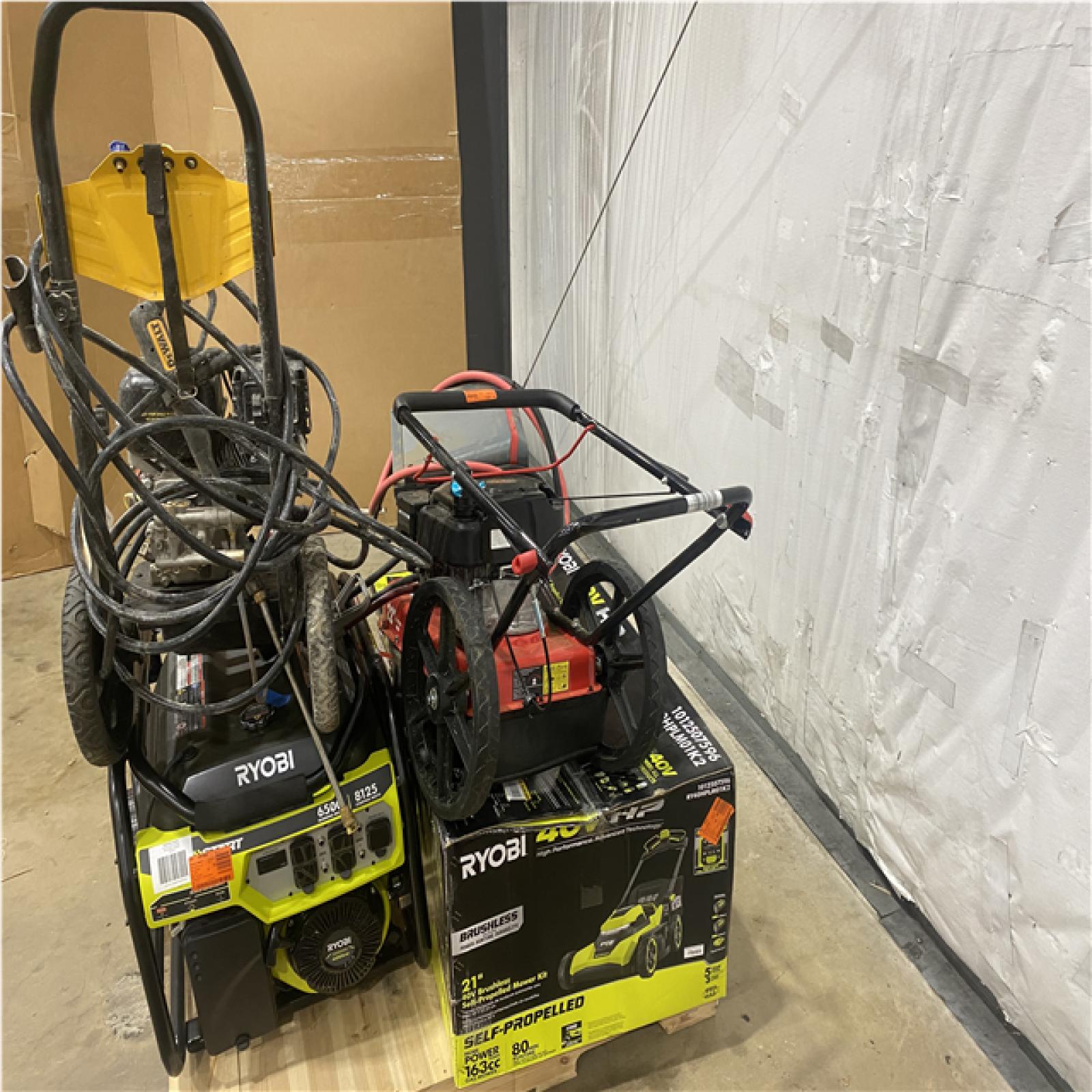 Houston Location - AS-IS Outdoor Power Equipment