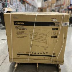 DALLAS LOCATION - Husky Tool Storage 46 in. W x 18 in. D 9-Drawer Mobile Workbench Cabinet in Gloss Black - 2 UNITS