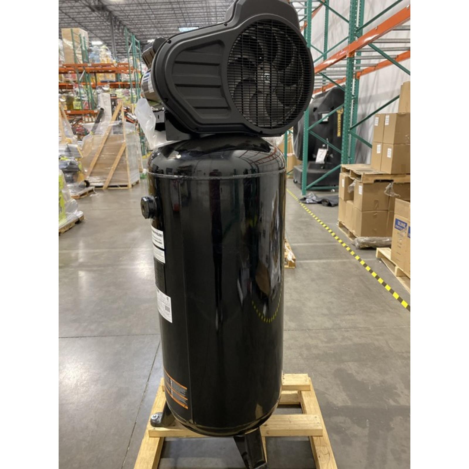 Dallas Location - As-Is Husky 60 Gal. 3.7 HP 175 PSI Electric Air Compressor