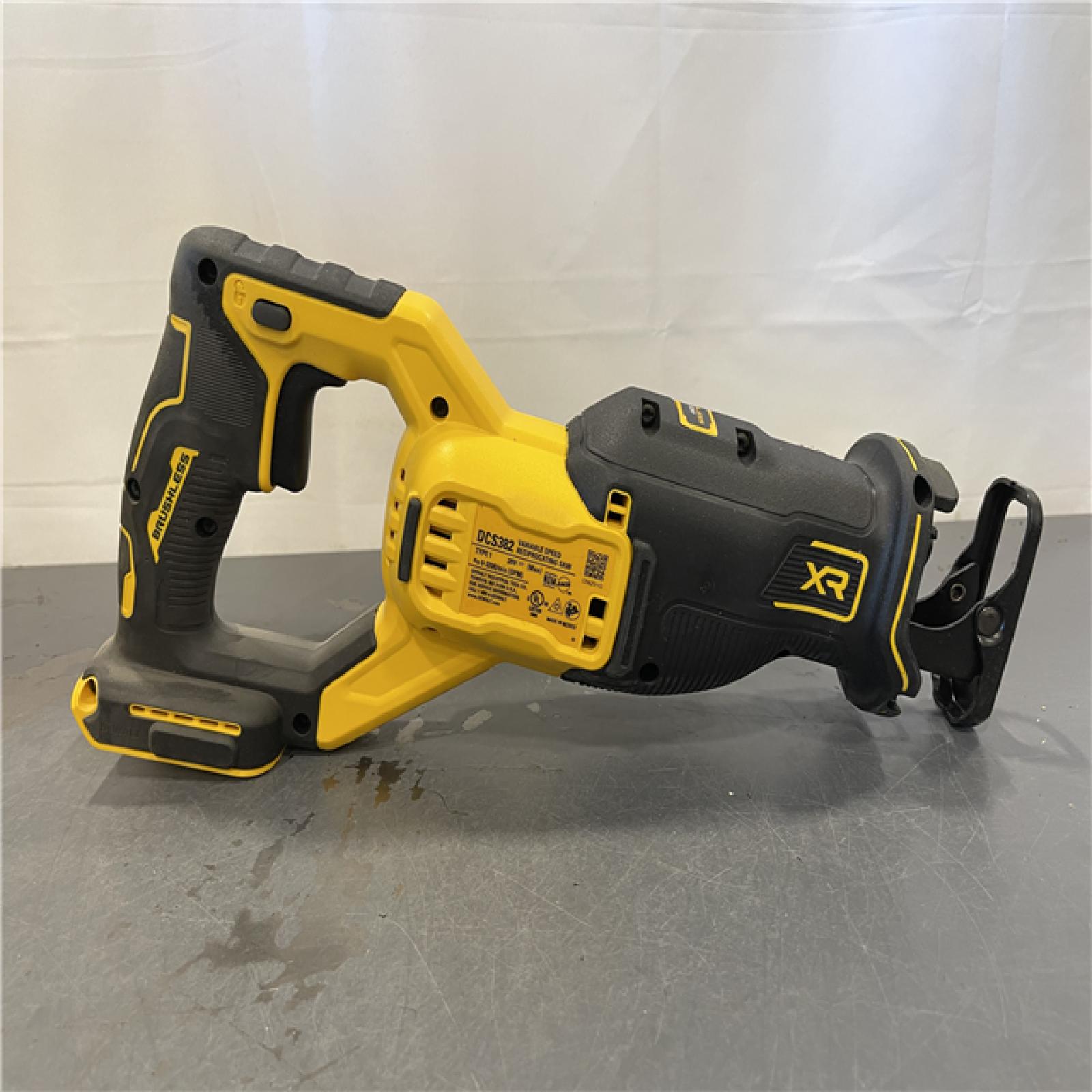 AS-IS - DEWALT 20V MAX XR Cordless Brushless Reciprocating Saw