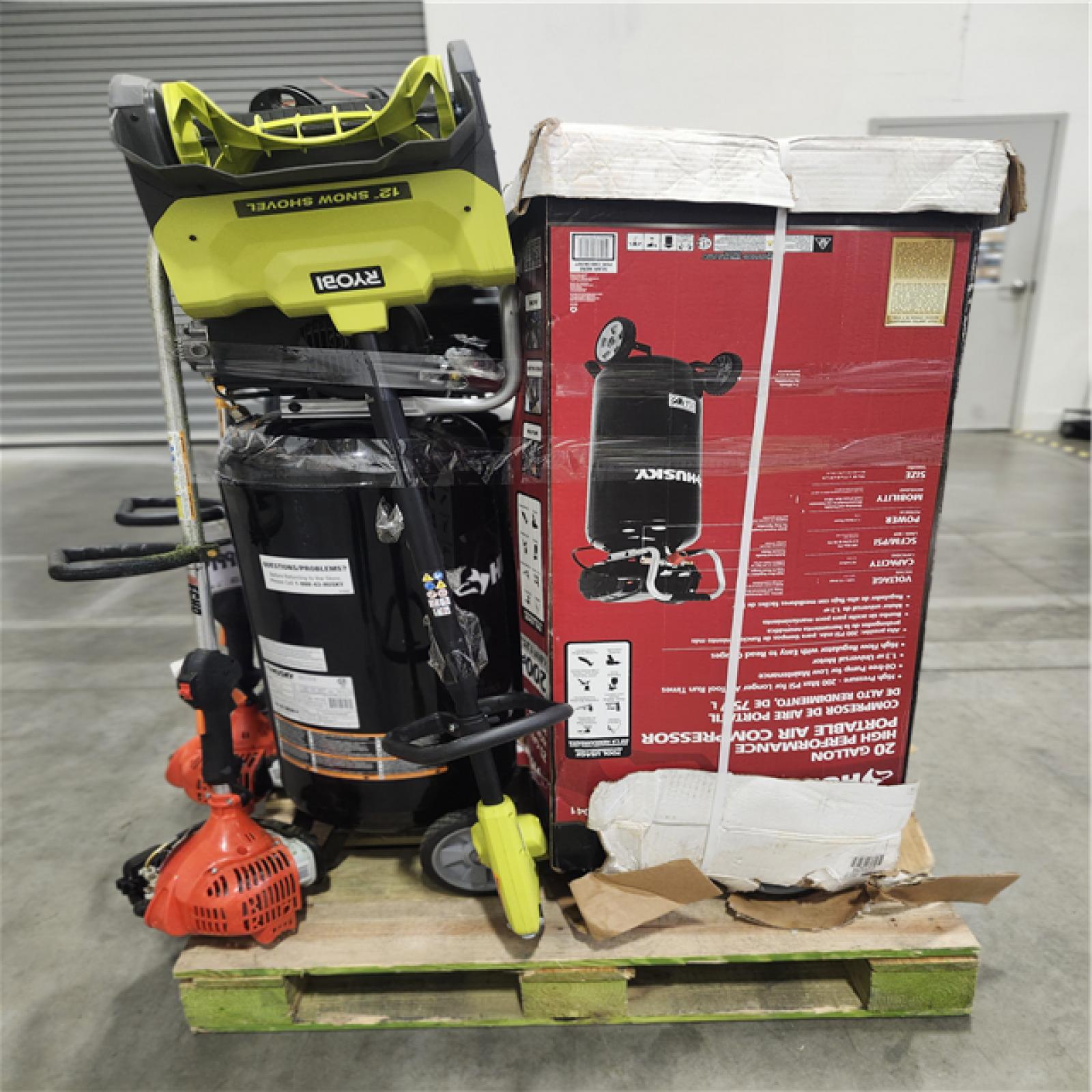 Dallas Location - As-Is Outdoor Power Equipment