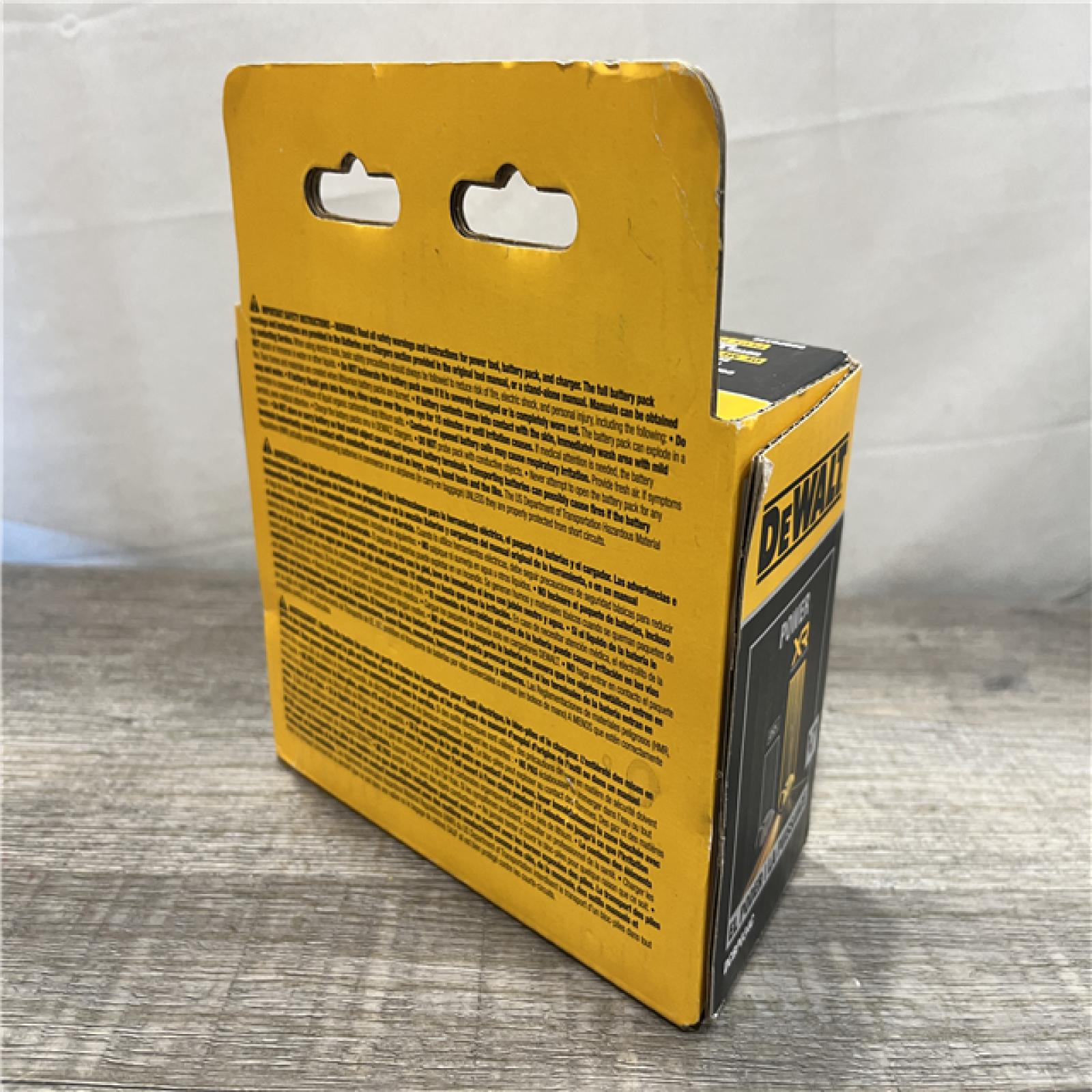 NEW - DEWALT 20V MAX XR POWERSTACK Lithium-Ion Battery Starter Kit with 1.7Ah Battery and Charger