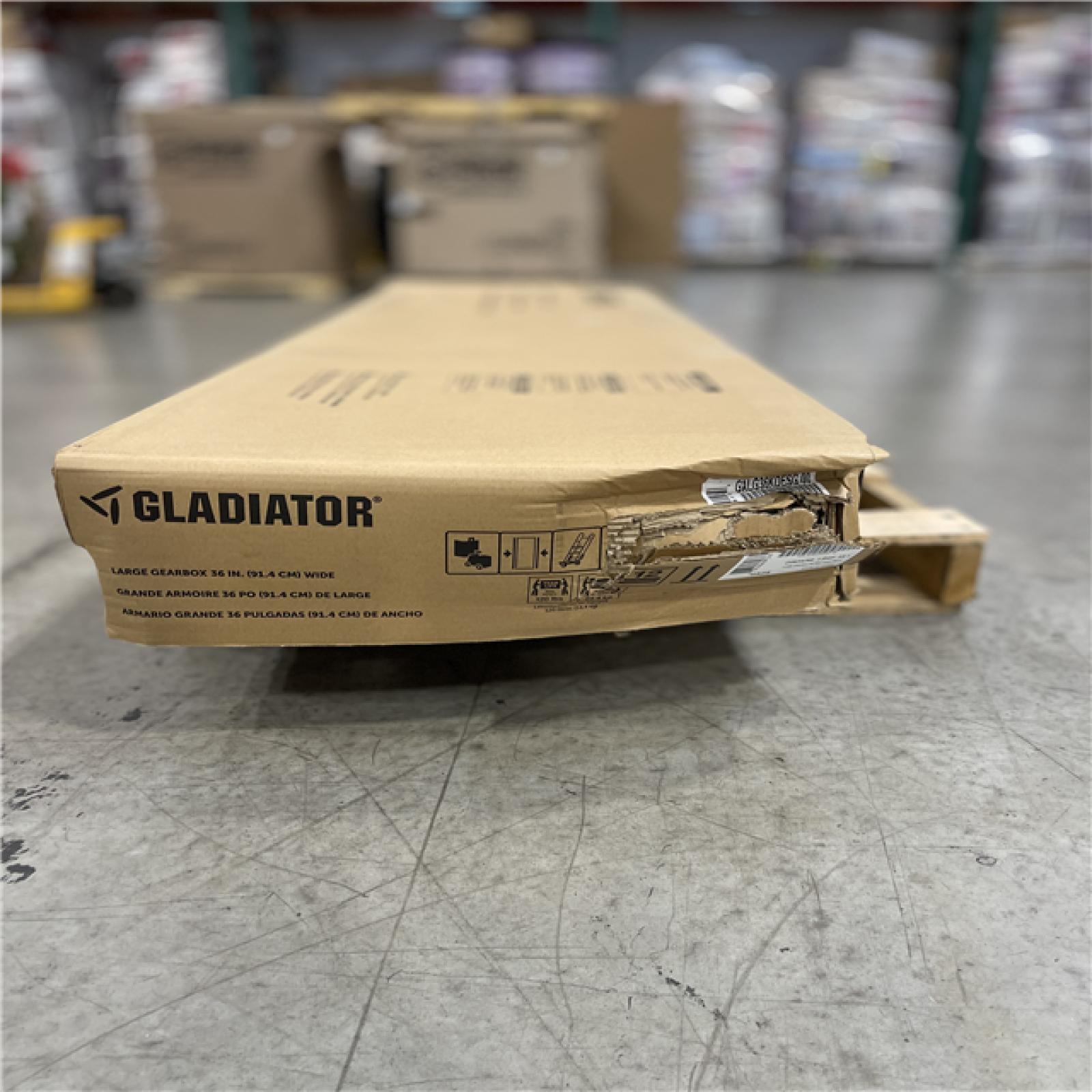 DALLAS LOCATION- AS-IS Gladiator Ready-to-Assemble Steel Freestanding Garage Cabinet