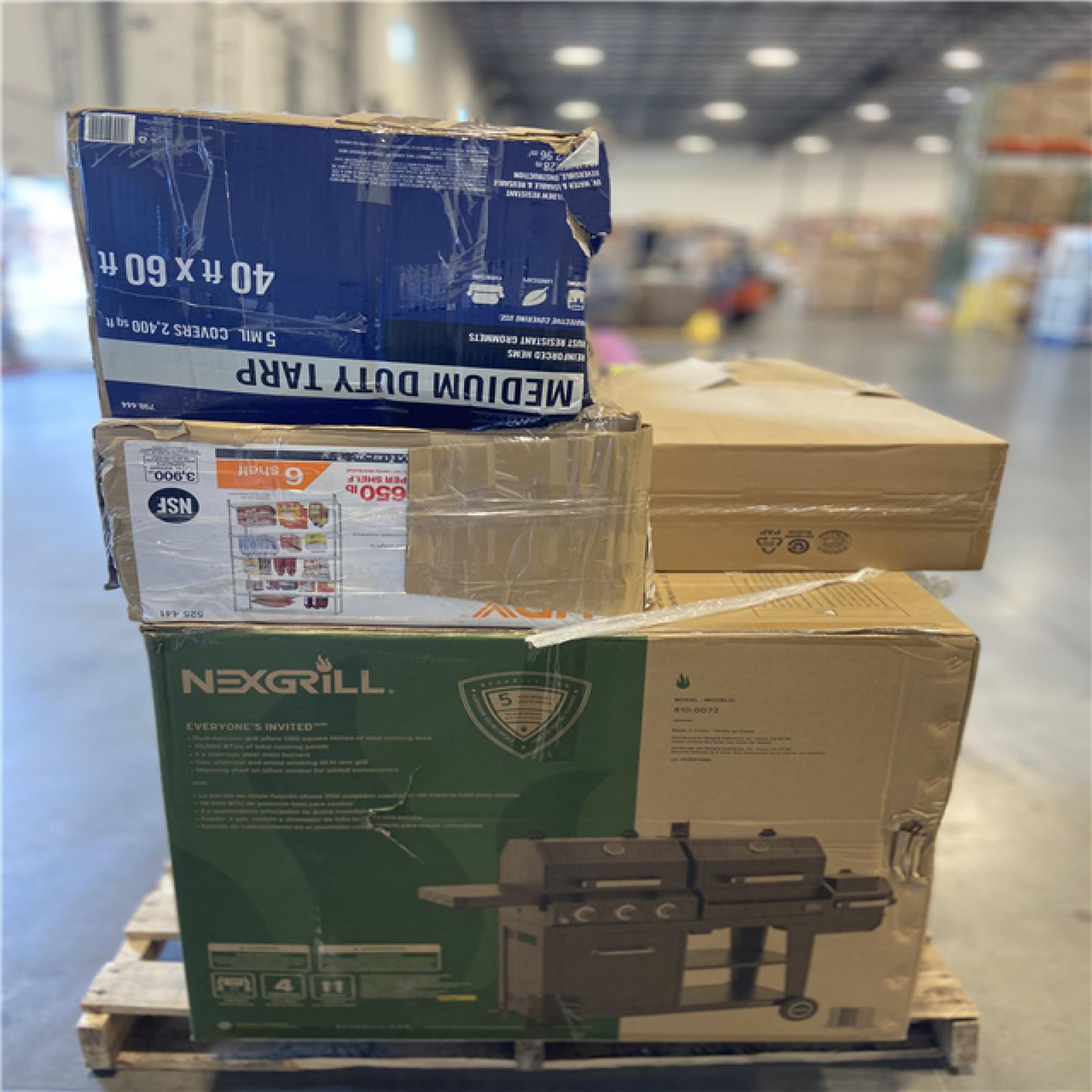 DALLAS LOCATION - AS-IS HOME IMPROVEMENT PALLET