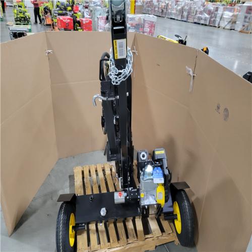 CALIFORNIA AS-IS CHAMPION 27-TON LOG SPLITTER