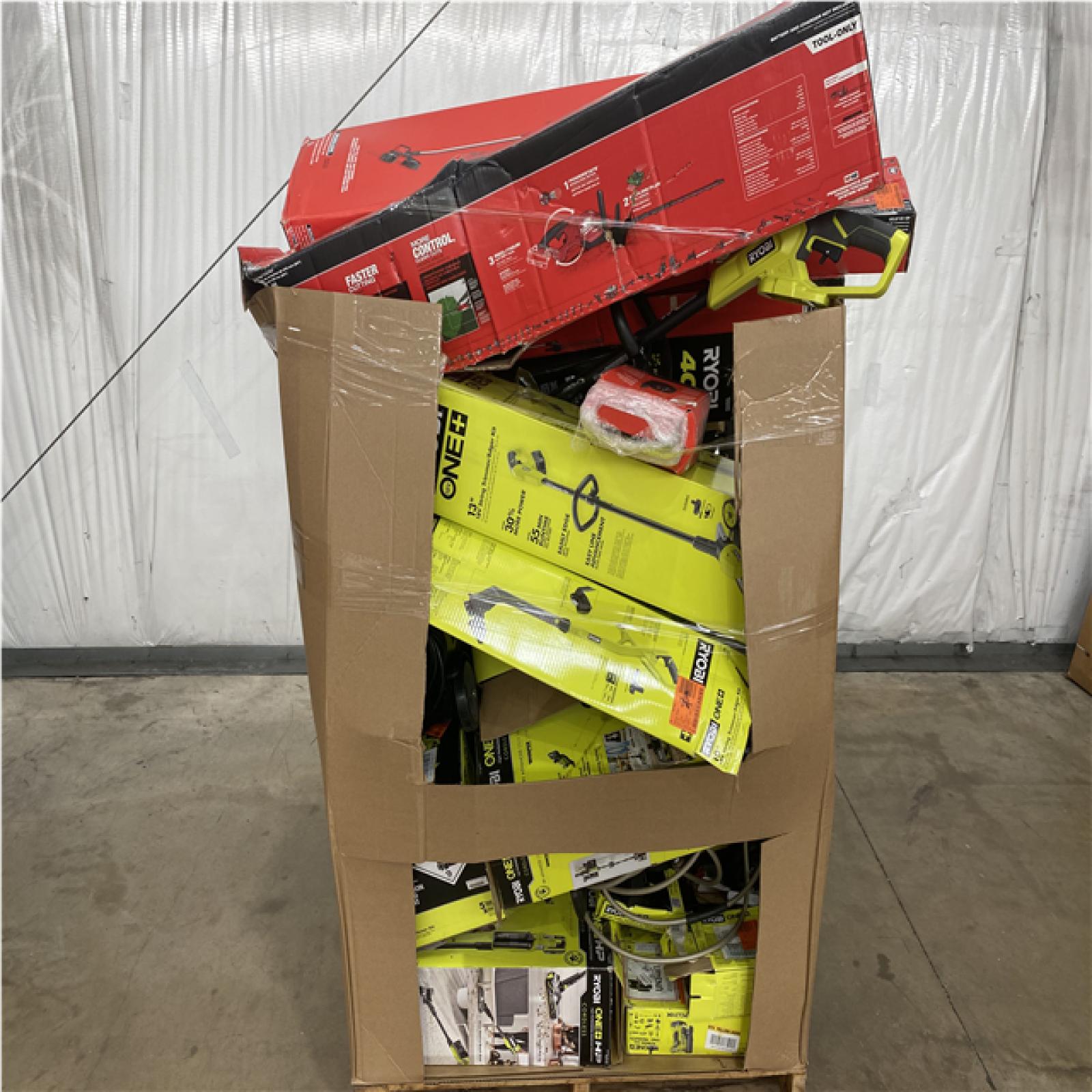 Houston Location - AS-IS Tool Pallet