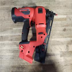 HOUSTON LOCATION - AS-IS Milwaukee 2841-20 18V Cordless Gen II 16 Gauge Angled Finish Nailer (Tool Only)