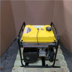 CALIFORNIA AS-IS CHAMPION 5 300 STARTING WATT 4 250 RUNNING WATT DUAL FUEL GENERATOR