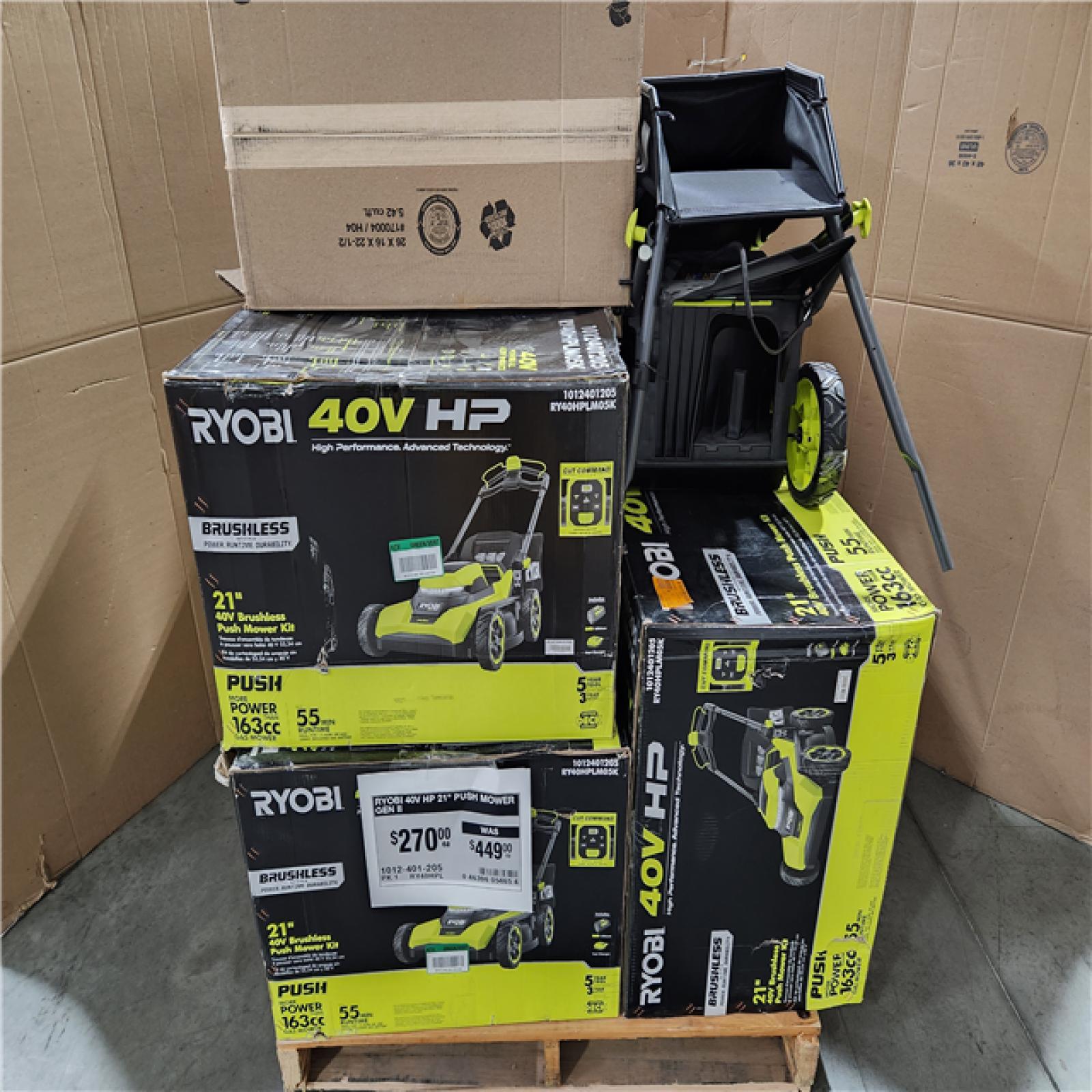 CALIFORNIA AS-IS HOME IMPROVEMENT PALLET