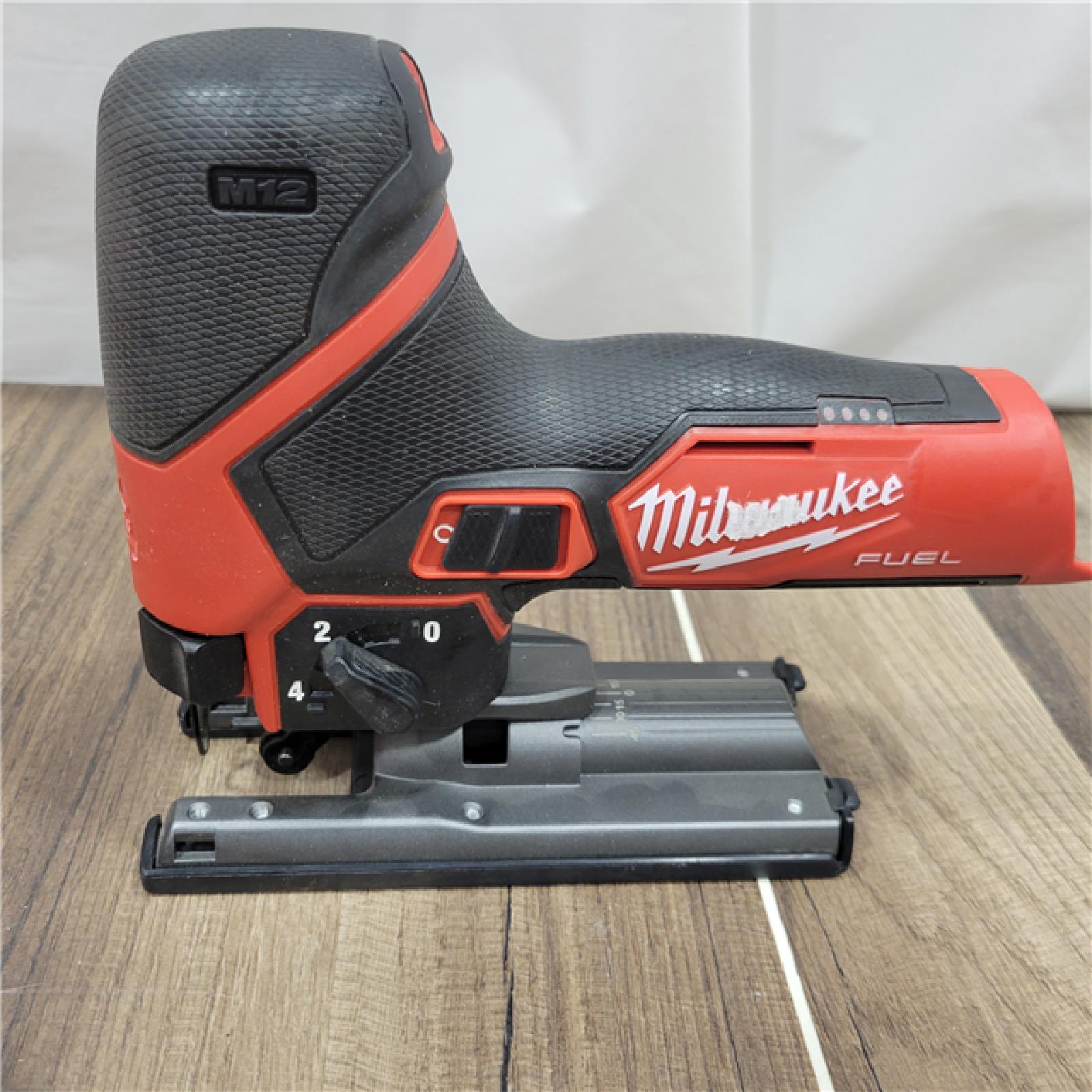 AS-IS Milwaukee 2545-20 12V Lithium-Ion Cordless Jig Saw (Tool-Only)