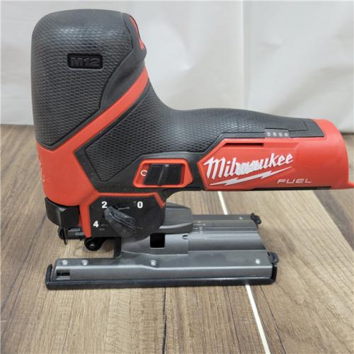 AS-IS Milwaukee 2545-20 12V Lithium-Ion Cordless Jig Saw (Tool-Only)