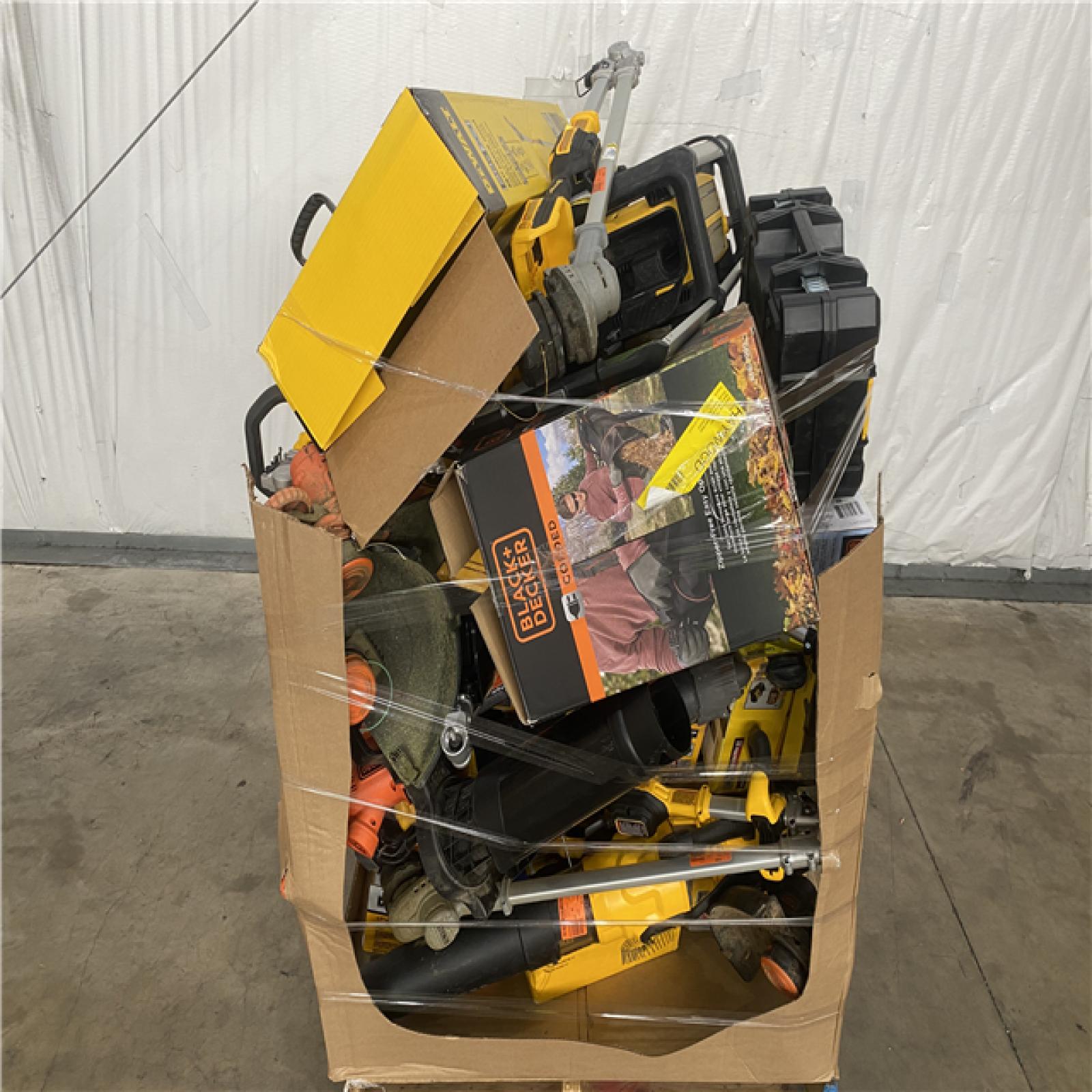 Houston Location AS IS - Tool Pallet