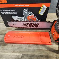 HOUSTON LOCATION AS-IS ECHO 20 in. 50.2 Cc 2-Stroke Gas Rear Handle Chainsaw