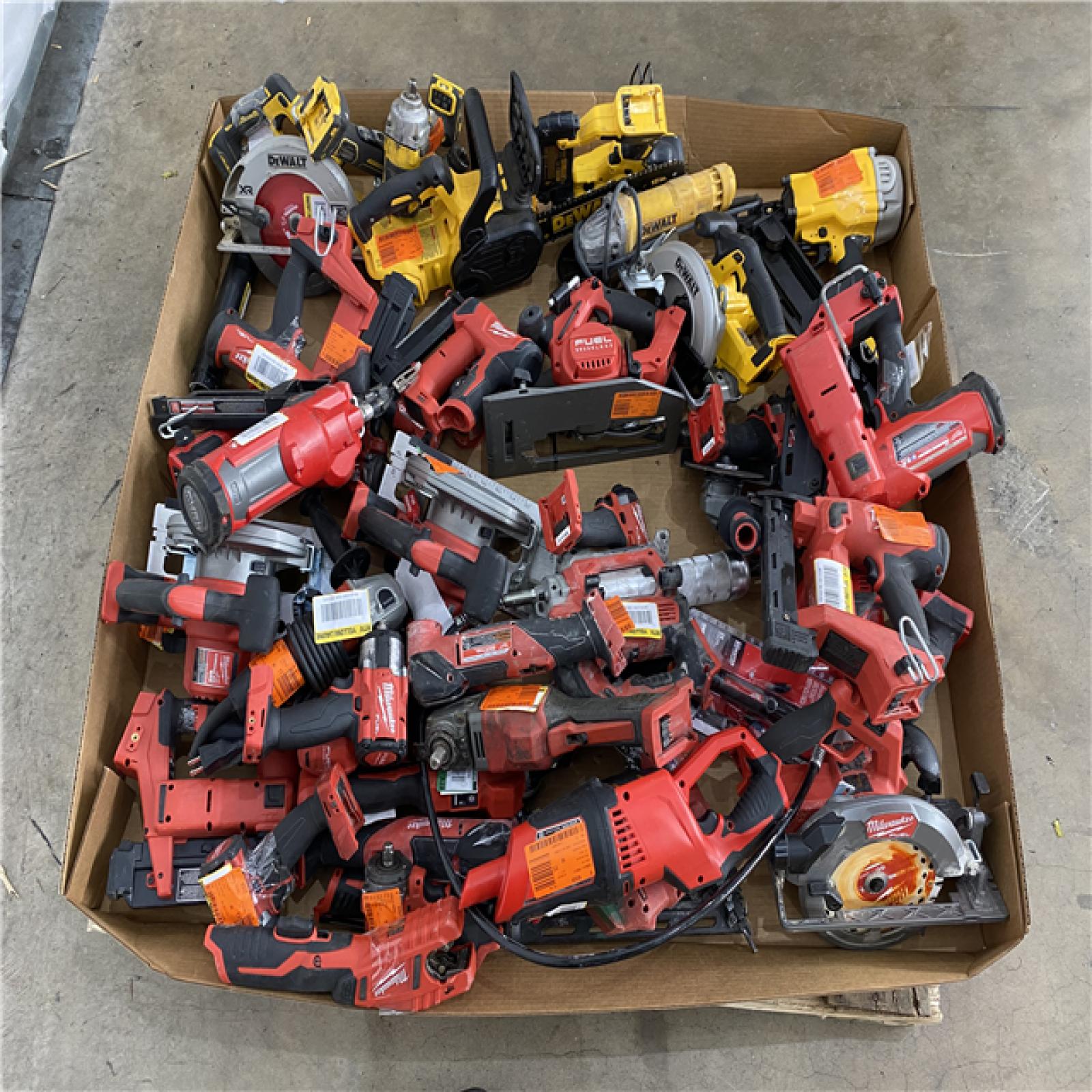 Houston Location AS IS - Tool Pallet