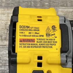 AS-IS DEWALT ATOMIC 20-Volt MAX Lithium-Ion Cordless (2-Tool) Combo Kit