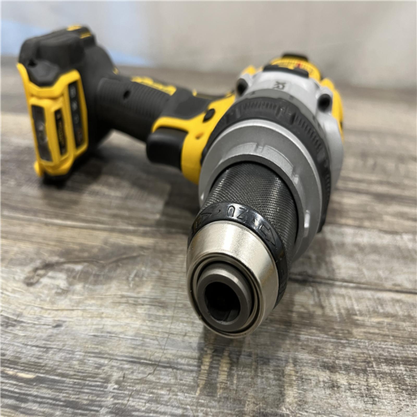 AS-IS DEWALT 20V MAX Brushless Cordless 1/2 3-Speed Hammer Drill (Tool-Only)