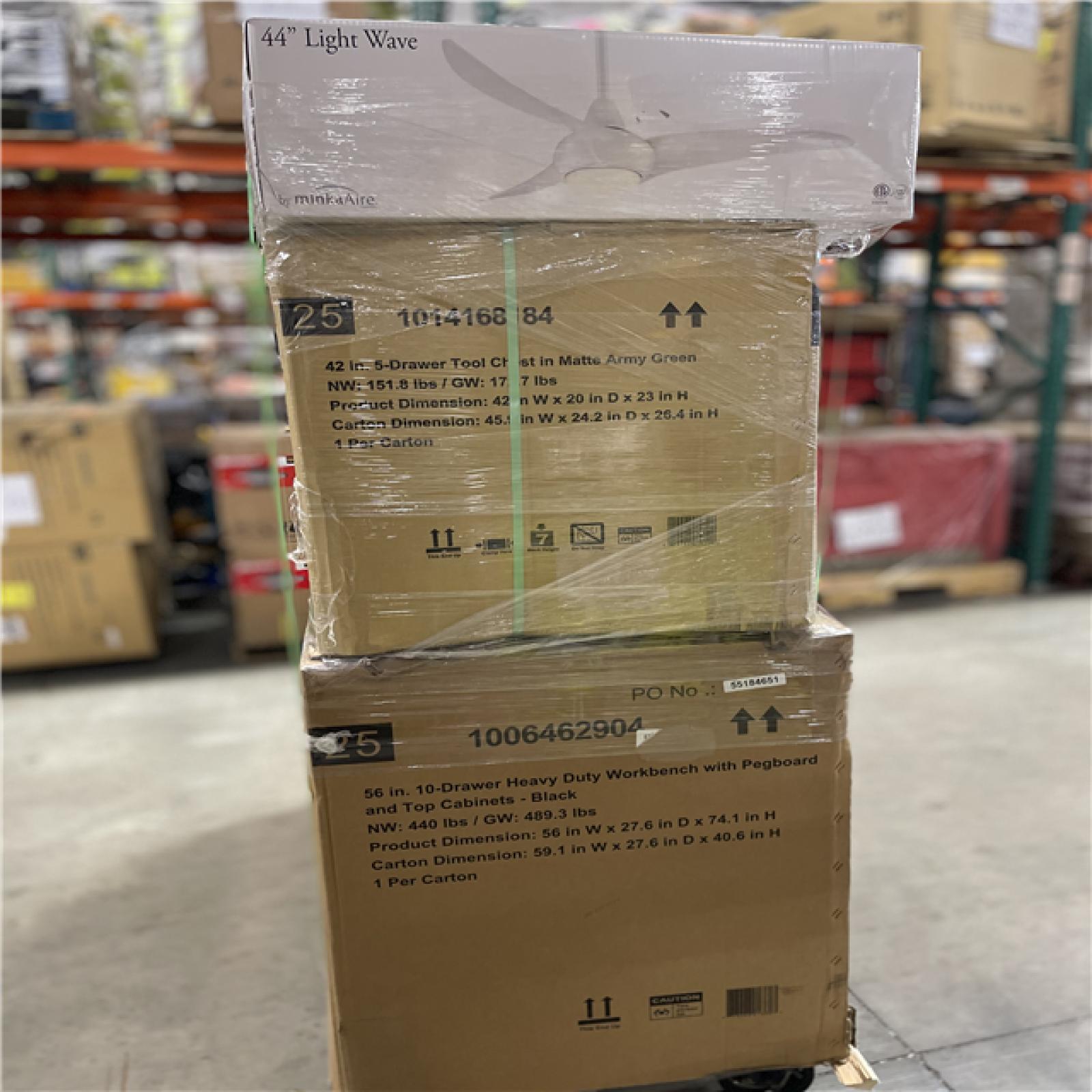 DALLAS LOCATION - AS-IS HOME IMPROVEMENT PALLET